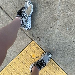 STEVE MADDEN PLATFORM SNEAKERS